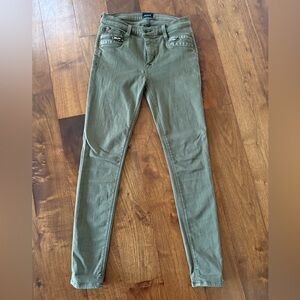Hudson Jeans in Earthy Green